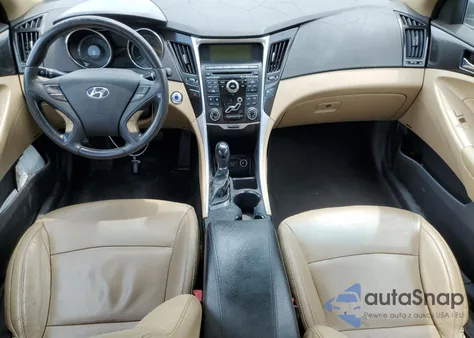 2011 Hyundai Sonata Se z USA, uszkodzony, nr VIN 5NPEC4AC3BH140823